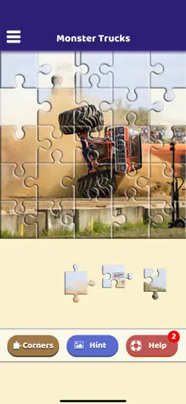 Game screenshot Monster Truck Puzzle hack