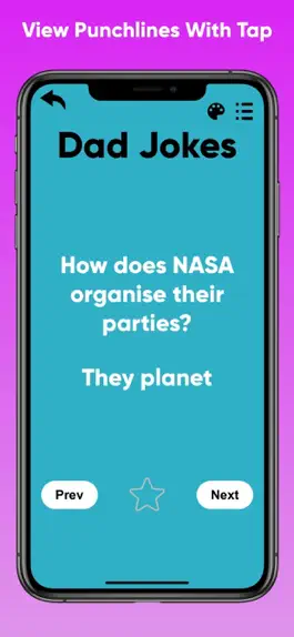 Game screenshot Dad Jokes Collection apk