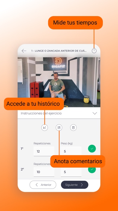 DICAFIT Screenshot