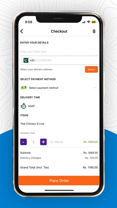 Food Cloud - Pakistan Screenshot