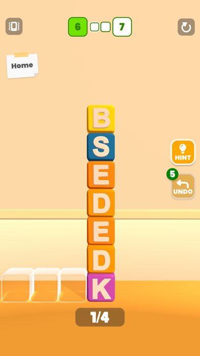Letter Box Tower Screenshot