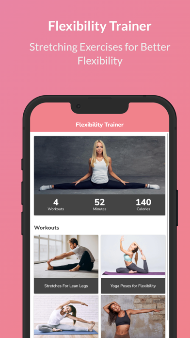 Flexibility Trainer Screenshot