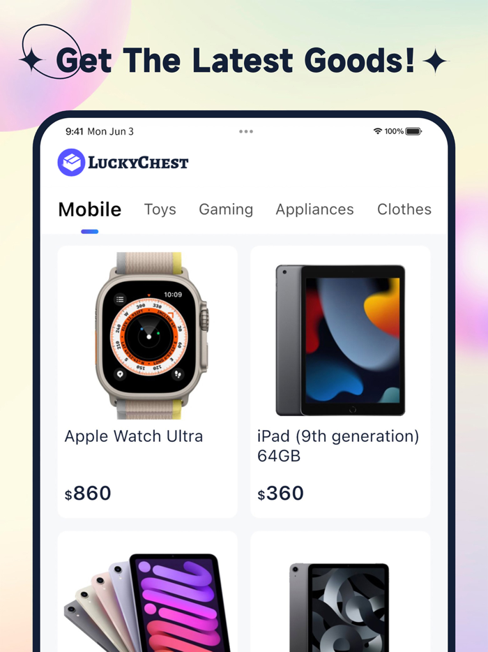Lucky Chest-Pay less Earn More
