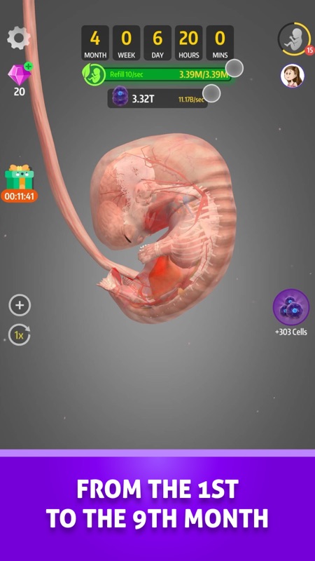 Idle 9 Months screenshot 3