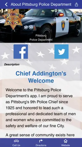Game screenshot Pittsburg Police Department apk