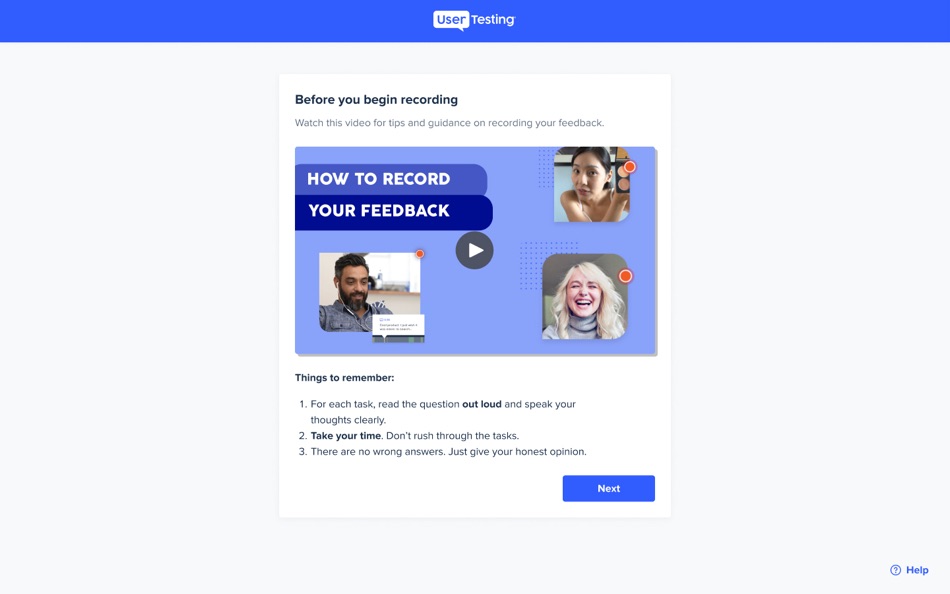 #1. UserTesting Recorder Extension (macOS) 由: UserTesting