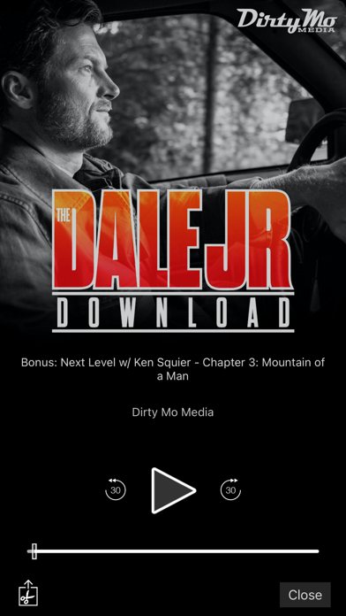 Watch Kast Audio Player Screenshot