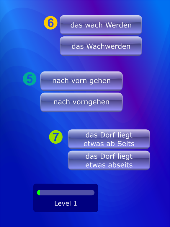 Screenshot #6 pour Zusammen oder getrennt?