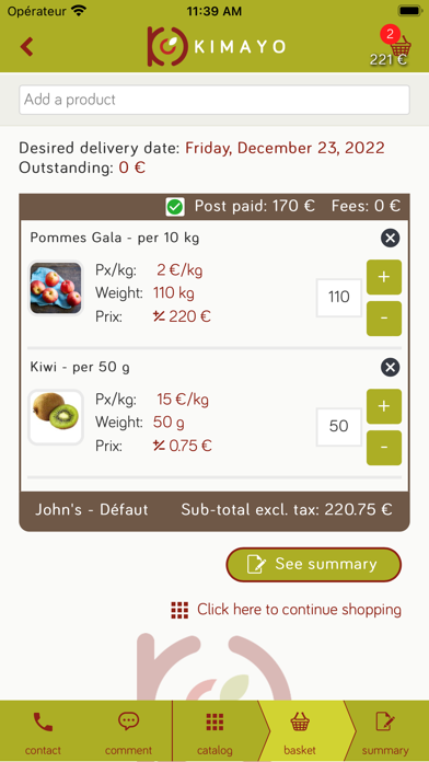 Kimayo Screenshot