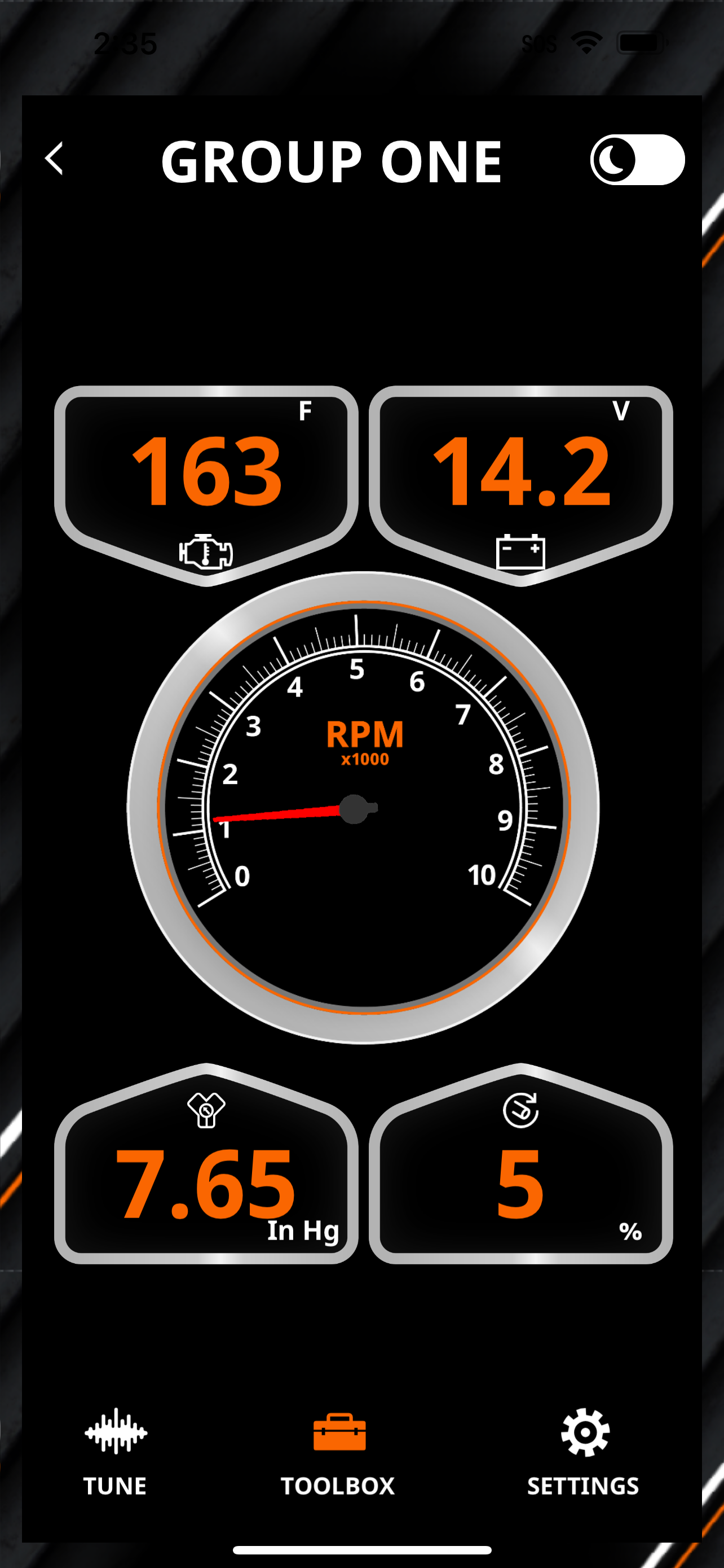 Screamin' Eagle Street Tuner