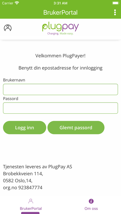 PlugPay Screenshot