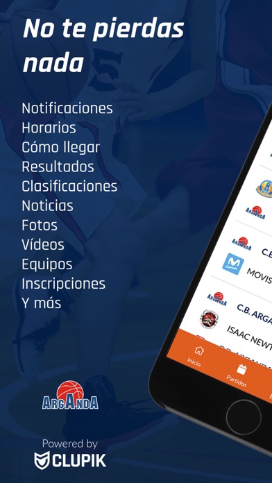 Screenshot #2 pour Baloncesto Arganda