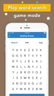 spelling: spelling games iphone screenshot 4