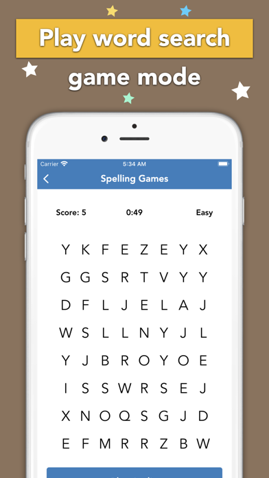 Spelling: Spelling Games Screenshot