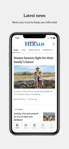 Newcastle Herald screenshot #1 for iPhone