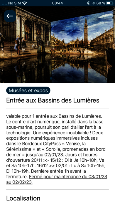 Screenshot #3 pour Bordeaux City Pass