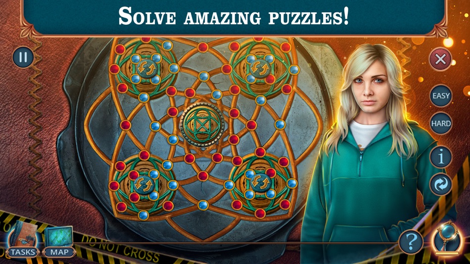 #5. Unsolved Case: Episode 4 - F2P (iOS) 由: DO GAMES LIMITED