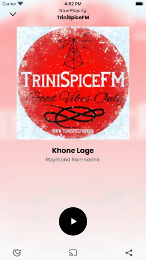 TriniSpiceFM screenshot 2