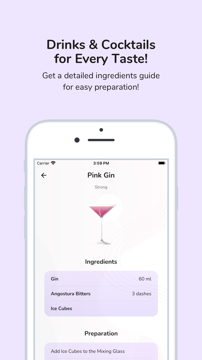 AlcoWeather - Weather and Drinks