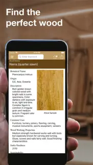 i.d. wood iphone screenshot 1