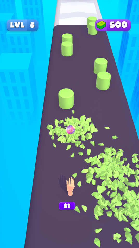 #3. Drop Runner (iOS) 来自: Piziz Games