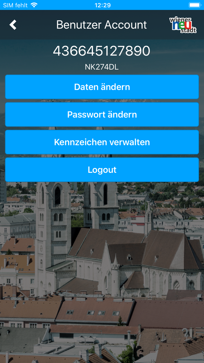 Parken Wiener Neustadt