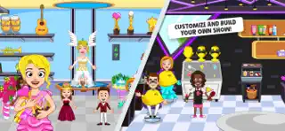 My Town : Beauty Contest - Screenshot 3
