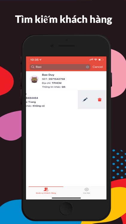 HPOrderList-Quản Lý Khách Hàng