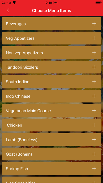 Spice Fine Indian Screenshot