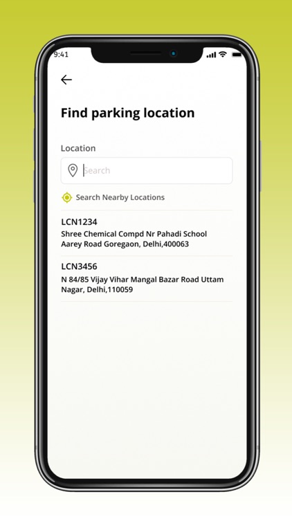 SmartCityParking screenshot-3
