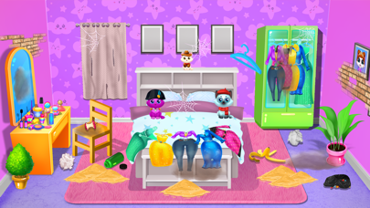 Kitty Kate - House Cleaning Screenshot
