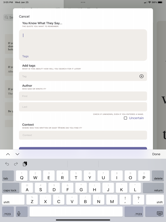 Screenshot #4 pour What They Say