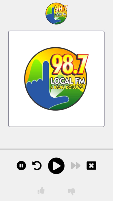 Rádio Local FM Petrópolis Screenshot