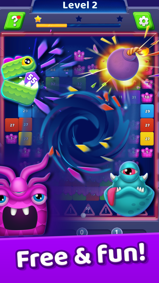 #4. Bricks Crusher Breaker Ball (iOS) Podle: Bravegiant LTD