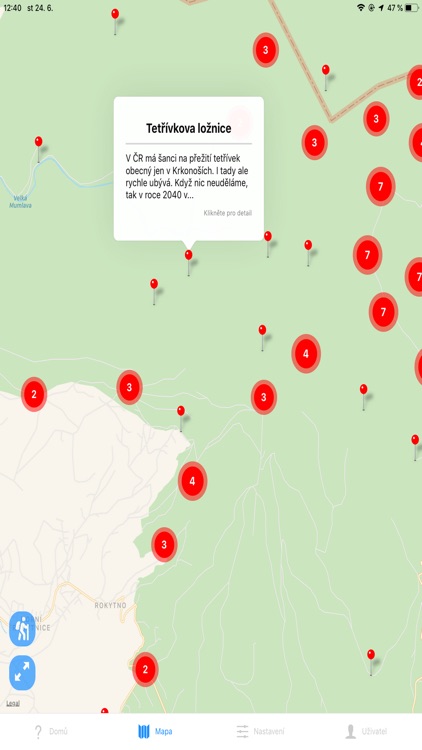 Neviditelné Infocedule