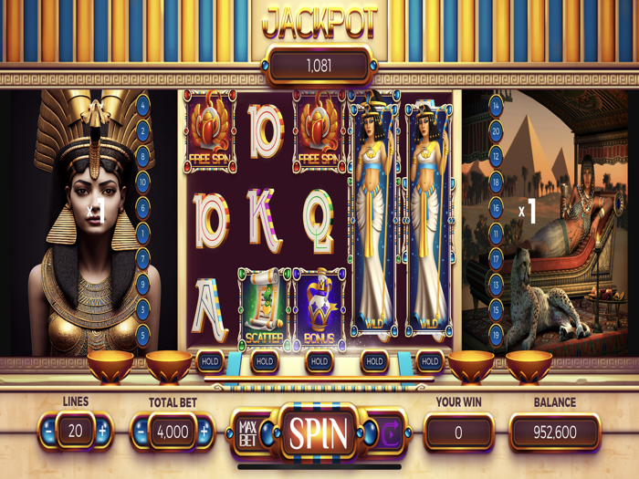 Cleopatra Slot Machine
