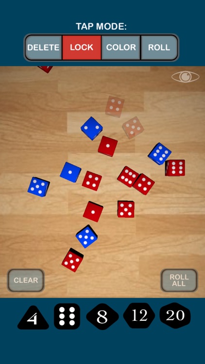 Definitive Dice Roller screenshot-3
