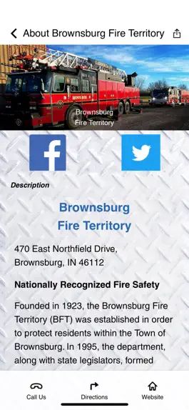 Game screenshot Brownsburg Fire Territory apk