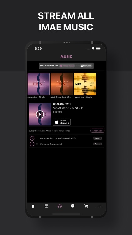 IMAE - Official App screenshot-3
