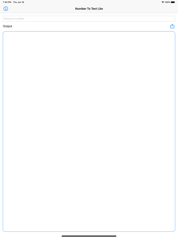 Screenshot #4 pour Number To Text Lite