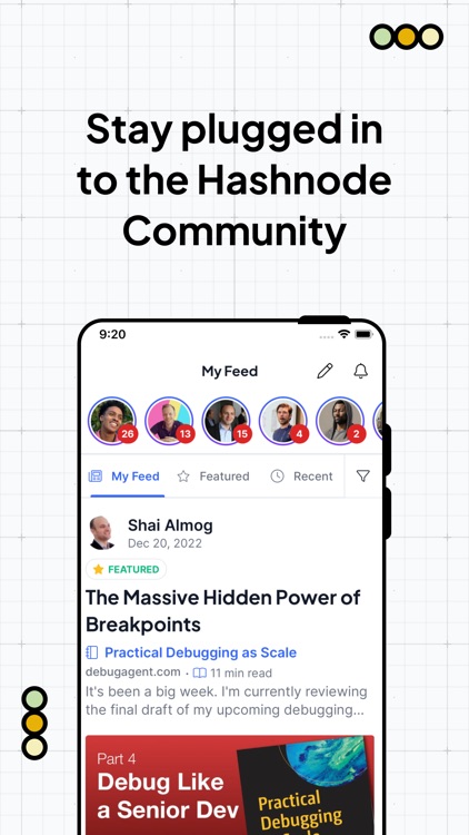 Hashnode: Dev Community