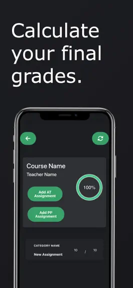 Game screenshot MyScores - Grade Calculator hack