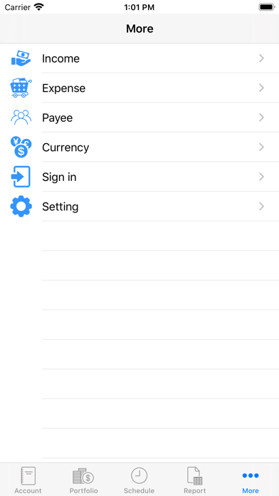 Money Planning Professional Screenshot