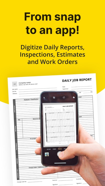 Snappii Mobile Forms screenshot-0
