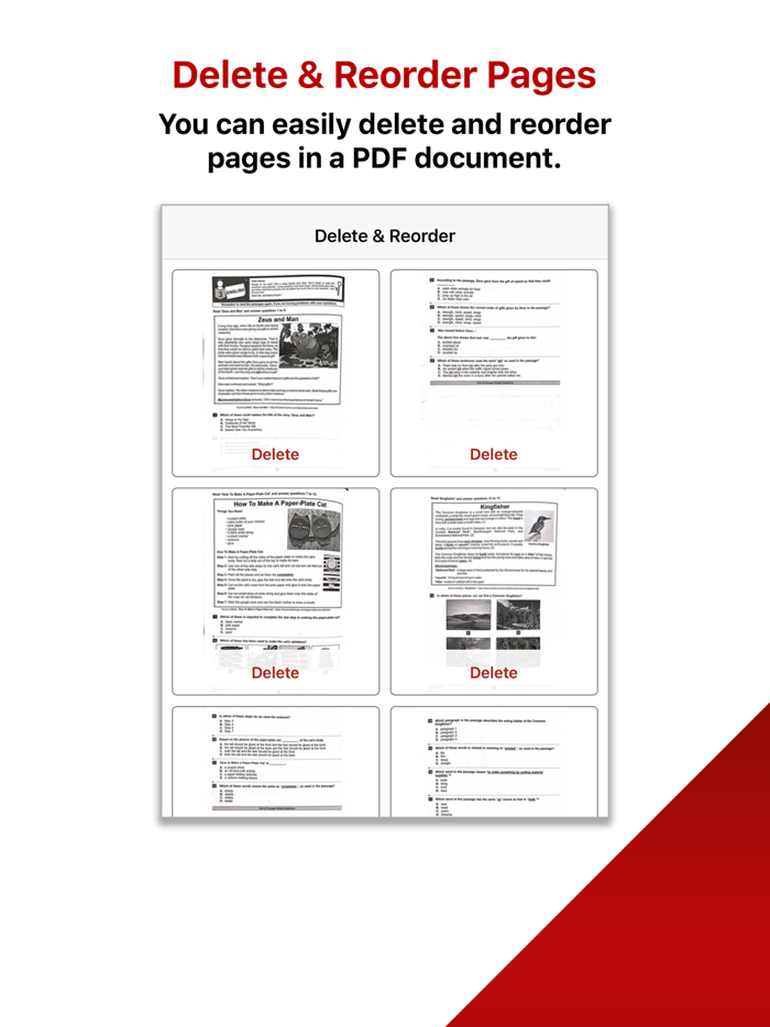 PDF Tools Sign and Edit PDF