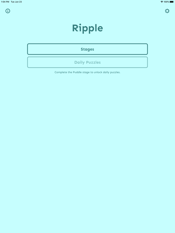 Screenshot #4 pour Ripple - Relaxing Puzzles