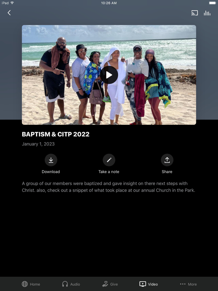 Sound The Trumpet Ministries