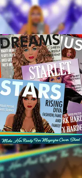 Game screenshot PopStar Fashion Diva Makeover hack