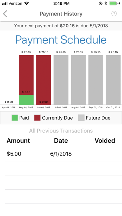 Baystate Benefits COBRA Screenshot