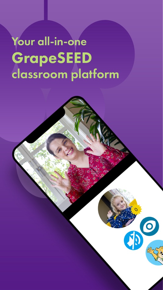 #1. GrapeSEED Connect (iOS) 由: GrapeSEED International Pte. Ltd.